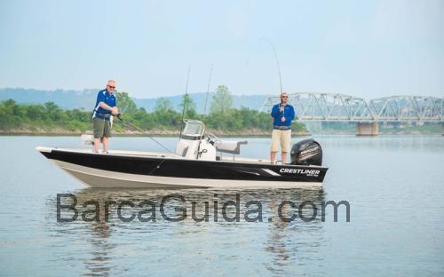 Crestliner 2200 Bay scheda tecnica e recensioni